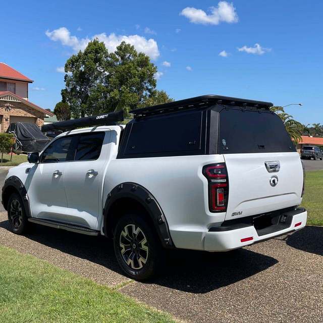 GWM Great Wall Cannon Truck Bed Electric Roll Retractable Tonneau Cover with 1-Year Warranty for Pickup Exterior Accessories
