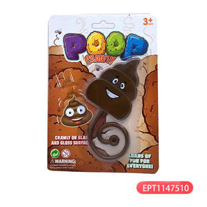 Dollartoys男の子と女の子のためのひも付き小さなおもちゃ感覚うんちスティックトリックギフト大うんちアイテム店 - Product Image 2