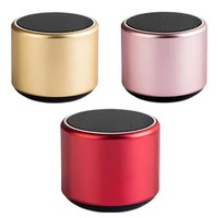 WD6 Speaker Mini portabel, Speaker nirkabel saku portabel 5W