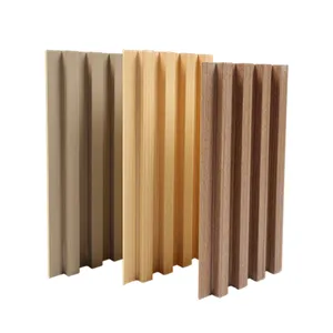 Sustainable Wpc Wall Cladding 26mm Exterior Other Boards Wall Panels/boards Premium Wpc Outdoor Double Layer Wall Cladding