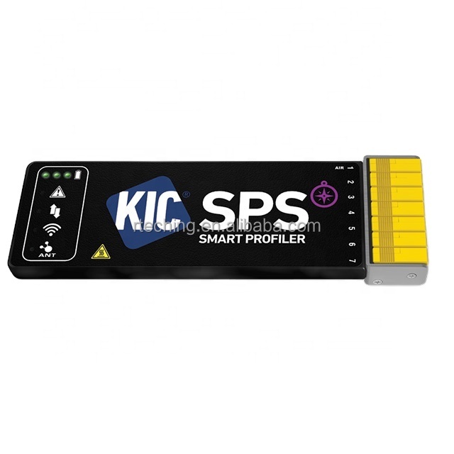KIC SPS-7-WIFI SMT Machine Intelligent Thermal Profiler with PLC Core and SPC Software for Reflow Oven