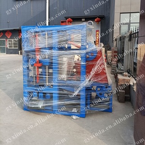 Semi Automatic 3 Phases Powered Cement Solid <strong>Block</strong> <strong>Machine</strong> QT 4-26 Brick Making Machinery From <strong>China</strong> - Product Image 6