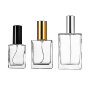 Portable Outdoor Fragrance Carry Unisex Clear Glass Perfume <b>Bottle</b> Screw Neck Fine <b>Mist</b> Sprayer Daily Fragrance - Product Image 4