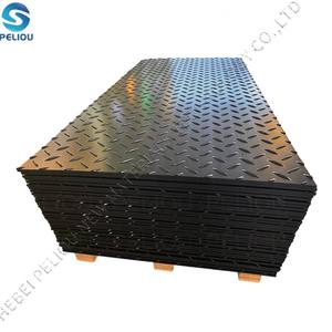 4x8 construcción ligera pista carretera <span class=keywords><strong>Mat</strong></span> Hdpe esteras de protección de tierra - Product Image 2