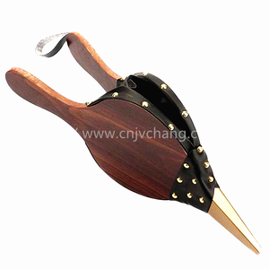<span class=keywords><strong>Soufflet</strong></span> <span class=keywords><strong>de</strong></span> cheminée en <span class=keywords><strong>bois</strong></span> 16 x 7 pouces, <span class=keywords><strong>soufflet</strong></span> <span class=keywords><strong>de</strong></span> <span class=keywords><strong>feu</strong></span> en cuir avec sangle <span class=keywords><strong>de</strong></span> suspension, buse en fonte, souffleur d'air pour la cuisine en plein air, le camping, le barbecue - Product Image 5