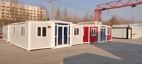 Maison préfabriquée 3 chambres et salon, conteneur 40 pieds, autres maisons 4 chambres