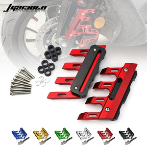 Motorrad CNC Vordergabel-Schutzblock Seitenschutz Stoßdämpfer-Slider Rahmenschutz Zubehör für HONDA ADV150 ADV 160 - Product Image 2
