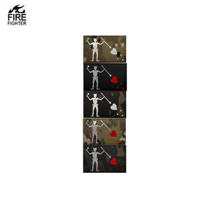Fournisseurs chinois de patchs tactiques DEVGRU en laser, découpe laser, patch laser IR, Blackbeard Pirate <span class=keywords><strong>Edward</strong></span> <span class=keywords><strong>Teach</strong></span>, 3*5 pouces - Product Image 3