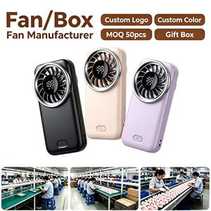 พัดลมพกพาขนาดเล็กสำหรับกิจกรรมกลางแจ้งรุ่นใหม่ล่าสุด - Product Image 1