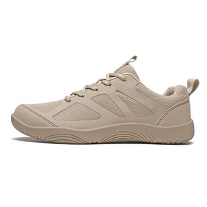 Zapatos Deportivos Casuales para Hombre, Parte Superior de Cuero Genuino, Ligeros, Transpirables, Antideslizantes, para Todas las Temporadas - Product Image 1