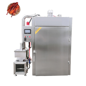 <b>Fish</b> Meat Industrial Smokers Smoke Oven Commercial Meat Smokehouse Cold <b>Fish</b> Smoking <b>Machine</b> - Product Image 4