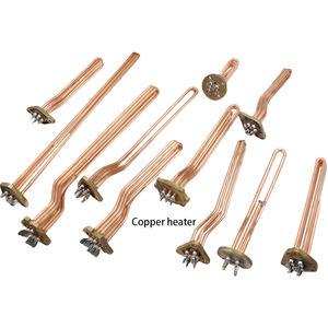 Élément chauffant en cuivre de remplacement pour machine à café 1650W 4500W, chauffe-eau à immersion en cuivre pour <span class=keywords><strong>BEZZERA</strong></span> 180mm 360mm - Product Image 5