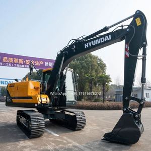 ประเภทรถขุดไฮดรอลิกแบบตีนตะขาบยี่ห้อฮุนได รุ่น HX135 ราคา - Product Image 6