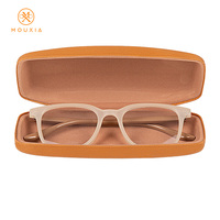 Étui à lunettes rigide en cuir PU de luxe pour hommes et femmes, logo personnalisé, multicolore, doublure douce, boîte de protection pour lunettes de soleil