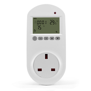 Controlador de temperatura del termostato, enchufe europeo de 16A, 220 voltios, 16A, 3000W - Product Image 3