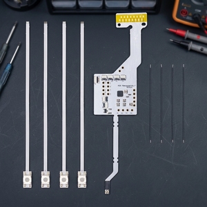 Piezas de Modificación de Alta Gama, Botones de Acción Dpad, Kit de Reasignación Programable L3 R3 para Controlador PS5 BDM 030 040 050 con Interruptores - Product Image 2
