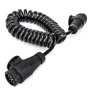 Arnés de cableado de <span class=keywords><strong>remolque</strong></span> extendido de <span class=keywords><strong>13</strong></span> núcleos de cobre 100% de fábrica con dos enchufes de <span class=keywords><strong>13</strong></span> <span class=keywords><strong>pines</strong></span> Cable de <span class=keywords><strong>remolque</strong></span> resistente - Product Image 3