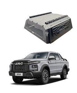 Accessoires pour camionnettes <span class=keywords><strong>4x4</strong></span>, couverture rigide en aluminium T9 Hunter, verrouillable, étanche, anti-poussière, protection maximale - Product Image 1