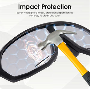 2023 nuevas gafas de sol deportivas de <span class=keywords><strong>montaña</strong></span> para ciclismo protección UV400 de <span class=keywords><strong>alta</strong></span> calidad logotipo personalizado PC marco colorido <span class=keywords><strong>lentes</strong></span> grises fotocromáticos - Product Image 4