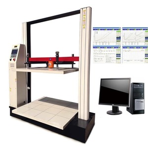Machine d'essai de compression Bolade BLD-602 500x1500x1200mm pour test de résistance des cartons d'emballage de chaussures - Product Image 2