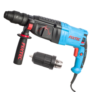 FIXTEC Power Tools 800W 26mm Rotomartillo Rotary <b>Hammer</b> Drill Machine With SDS Quick Change Chuck FRH80001-2 Rotary <b>Hammer</b> Drill - Product Image 5