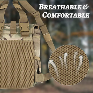 Arnés de Binoculares de Nailon 500D con Diseño Innovador para Exteriores, Bolsa de Almacenamiento para Binoculares con Cubierta Impermeable - Product Image 6