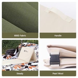 Impermeabile pieghevole <span class=keywords><strong>spiaggia</strong></span> poltrona portatile <span class=keywords><strong>sabbia</strong></span> libera <span class=keywords><strong>spiaggia</strong></span> materassino sedia leggera <span class=keywords><strong>spiaggia</strong></span> poltrona poltrona con schienale con schienale - Product Image 4