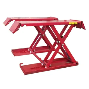 Static Scissor Lift/scissor Lifts/hydraulic Cylinder Scissor Elevator Electronic Manual Foot Pedal Hydraulic Pump Operated Lift