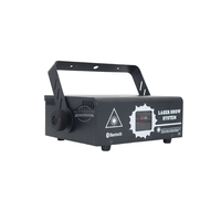 Lumière laser RGB 500mW DMX512, éclairage de scène automatique activé par le son pour DJ, discothèque, fête
