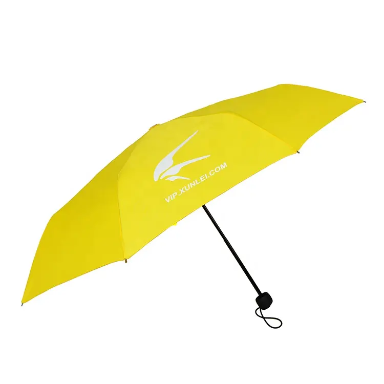 Barato 3 plegable magia color cambiando Manual abierto paraguas cuando mojado