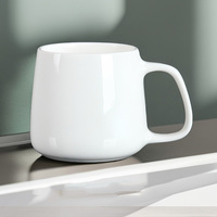 Tasses à Café en Céramique Sublimation Blanches en Porcelaine de 11 Oz Personnalisées avec Logo, Mugs de Noël sur Mesure pour Fabricants en Gros