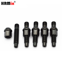 Kits de conversion de goujons automobiles HRMin Gr5 en titane M14*1.25*78mm avec écrou de roue M14*1.25*27mm pour voiture de course BMW