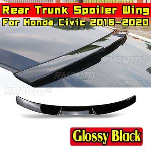 Alerón Trasero para Maletero de Coche, Kit de Carrocería, Alerón Trasero para Honda Civic 10.ª Generación 2016 2017 2018 2019 2020, Accesorios para Coche de 4 Puertas - Product Image 1