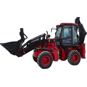 Экскаватор-погрузчик с ковшом 6 в 1 - Product Image 1