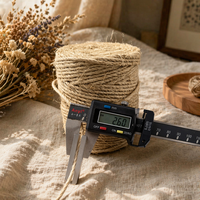 Corde en fibres naturelles de jute et de sisal pour la décoration artisanale, idéale pour les cadeaux en Europe et en Amérique