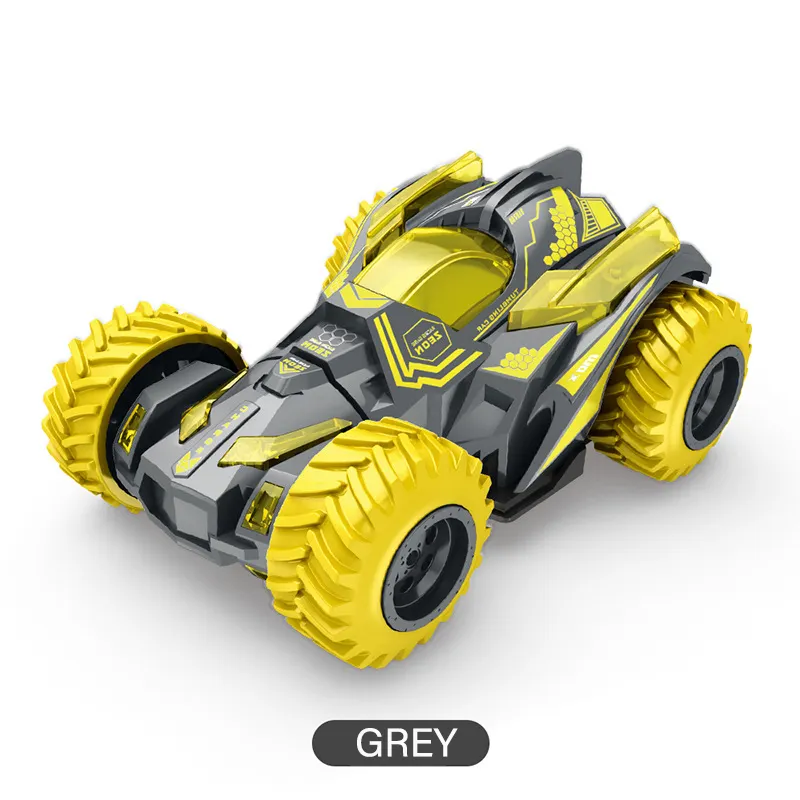 4 륜 구동 관성 오프로드 차량 트위스트 변형 가능한 텀블링 양면 자동차 스턴트 회전 변형 가능한 어린이 장난감