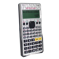 Calculatrice scientifique électronique multifonctionnelle pour étudiants, écran LCD 2 lignes haute technologie, 12 chiffres, 272 fonctions, batterie, plastique