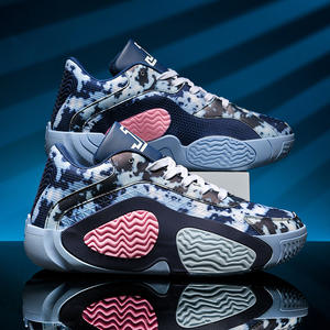 Nuevas zapatillas de baloncesto duraderas antideslizantes cómodas con suela de goma superior de malla <span class=keywords><strong>JD</strong></span> para <span class=keywords><strong>hombre</strong></span> - Product Image 4