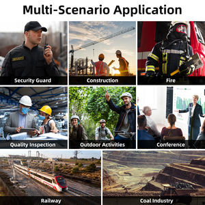 Caméra corporelle professionnelle 4K UHD 48MP, étanche IP66, vision nocturne IR, avec Wifi et GPS pour les agents de sécurité - Product Image 6