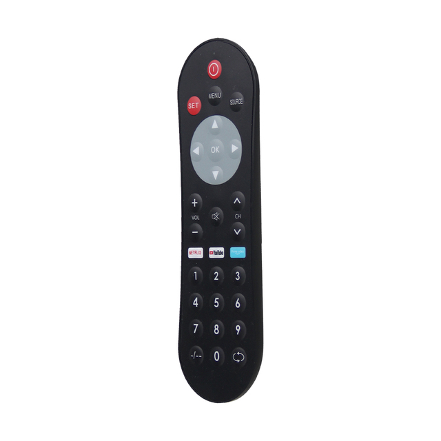 Universal Waterproof Easy Clean Remote Control for Hotels Television TV
