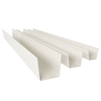 Promotion : Gouttière plate en PVC pour culture hydroponique de fraises, culture hors-sol pour ferme commerciale