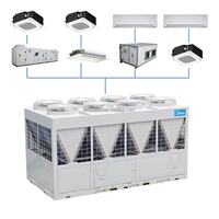 Refroidisseur d'air/eau industriel de haute qualité pour applications commerciales, 120 kW, 34 tonnes, 40 ch, MGBT-F120W/RN1, refroidissement par air
