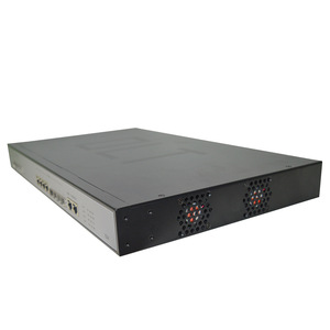 สวิตช์เครือข่าย4พอร์ต EPON OLT Web NMS อุปกรณ์ใยแก้วนำแสงแบบ1U แร็คเมาท์ Gigabit Uplink - Product Image 1