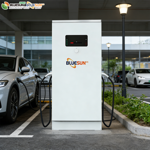 Estación de Carga Rápida de Energía <span class=keywords><strong>Solar</strong></span> de 120kW 160kW 240kW <span class=keywords><strong>para</strong></span> Vehículos Eléctricos, Montada en el Suelo - Product Image 1