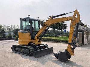 En Oferta, Mini Excavadora de 4 Toneladas y 0.12cbm para Uso Agrícola, Modelo XE35U con Motor Importado, Mini Excavadora de Construcción - Product Image 4