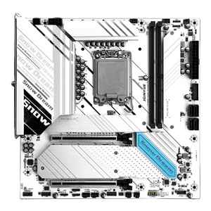 Carte mère JGINYUE Z790M Snow Dream D5 M-ATX pour PC, prend en charge les processeurs de plateforme LGA1700 de 12e, 13e et 14e génération - Product Image 1
