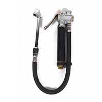 Tire Inflator with Pressure Gauge Quick Inflation Tool for Automotive Tire Maintenance