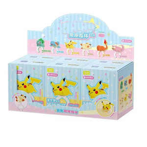 144 Cajas Sorpresa de Figuras de Acción de <span class=keywords><strong>Anime</strong></span> de Pikachu, Meowth y Squirtle, Modelo de PVC, Muñeco de Dedo de Dibujos Animados, Venta al por Mayor para Tiendas de <span class=keywords><strong>Anime</strong></span> - Product Image 2