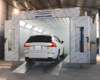Cabine de peinture automobile automatique, robot de peinture, cabine de peinture Blowtherm, prix de la salle de peinture