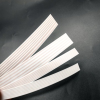 1m 3m 5m 10m câble flexible d'usine 5p 9.7mm 6p 7p 9mm 8p 15mm 9p13mm 10p 14mm 11p 12p 18mm 14p 21mm câble plat FFC
